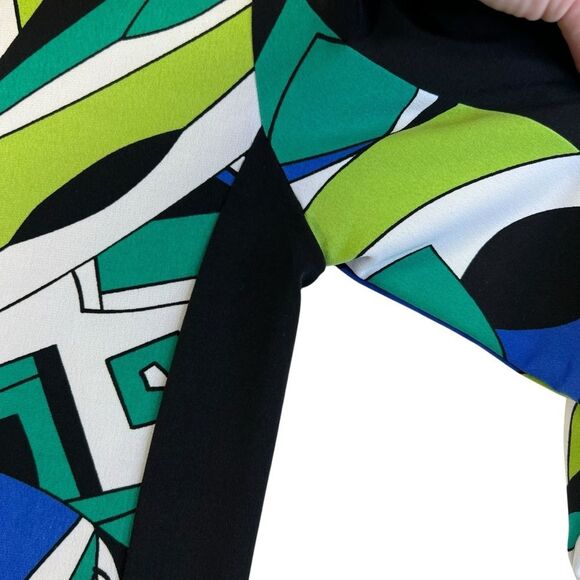 Xs Mod Banana Republic stretch 3/4 sleeve shift dress. - Picture 8 of 16